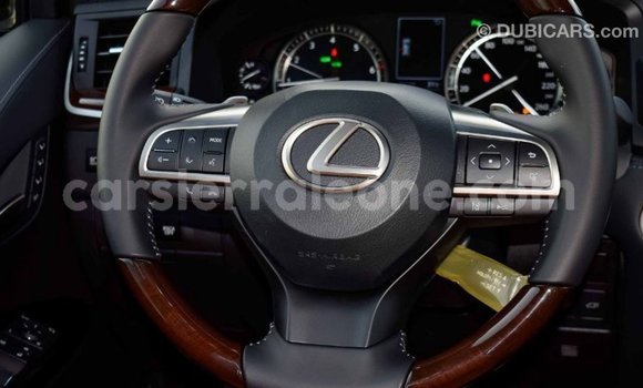 Buy Import Lexus LX Black Car in Import - Dubai in Kailahun Buy Import Lexus LX Black Car in Import - Dubai in Kailahun