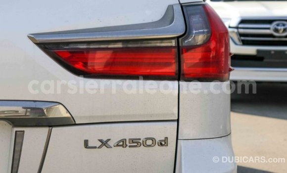 Buy Import Lexus LX White Car in Import - Dubai in Kailahun Buy Import Lexus LX White Car in Import - Dubai in Kailahun