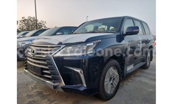 Buy Import Lexus LX Blue Car in Import - Dubai in Kailahun Buy Import Lexus LX Blue Car in Import - Dubai in Kailahun
