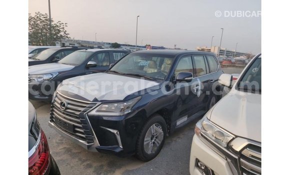 Buy Import Lexus LX Blue Car in Import - Dubai in Kailahun Buy Import Lexus LX Blue Car in Import - Dubai in Kailahun