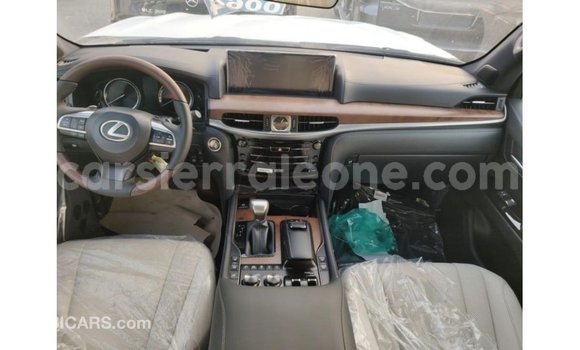 Buy Import Lexus LX Blue Car in Import - Dubai in Kailahun Buy Import Lexus LX Blue Car in Import - Dubai in Kailahun