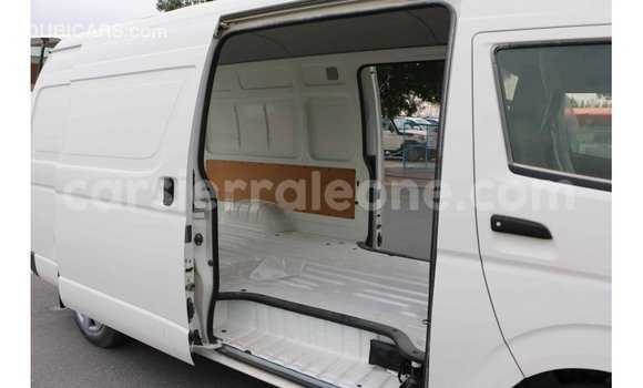 Buy Import Toyota Hiace White Car in Import - Dubai in Kailahun Buy Import Toyota Hiace White Car in Import - Dubai in Kailahun