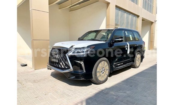 Buy Import Lexus LX Black Car in Import - Dubai in Kailahun Buy Import Lexus LX Black Car in Import - Dubai in Kailahun