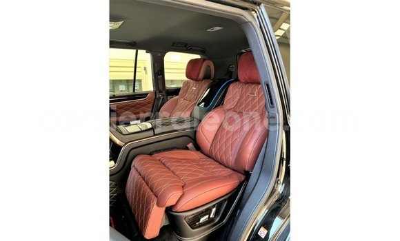 Buy Import Lexus LX Black Car in Import - Dubai in Kailahun Buy Import Lexus LX Black Car in Import - Dubai in Kailahun