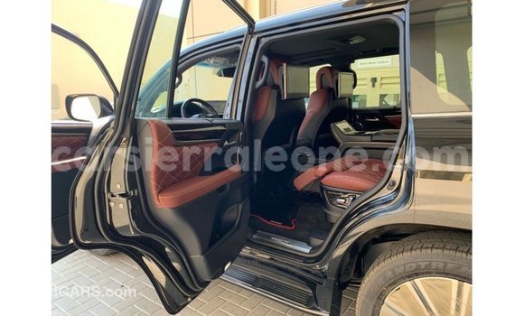 Buy Import Lexus LX Black Car in Import - Dubai in Kailahun Buy Import Lexus LX Black Car in Import - Dubai in Kailahun