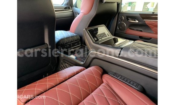 Buy Import Lexus LX Black Car in Import - Dubai in Kailahun Buy Import Lexus LX Black Car in Import - Dubai in Kailahun