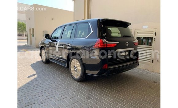 Buy Import Lexus LX Black Car in Import - Dubai in Kailahun Buy Import Lexus LX Black Car in Import - Dubai in Kailahun