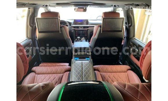 Buy Import Lexus LX Black Car in Import - Dubai in Kailahun Buy Import Lexus LX Black Car in Import - Dubai in Kailahun
