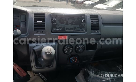 Buy Import Toyota Hiace White Car in Import - Dubai in Kailahun Buy Import Toyota Hiace White Car in Import - Dubai in Kailahun