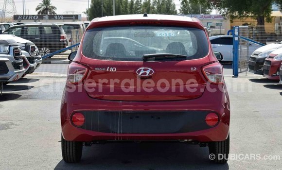 Buy Import Hyundai i10 Red Car in Import - Dubai in Kailahun Buy Import Hyundai i10 Red Car in Import - Dubai in Kailahun