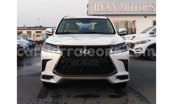 Buy Import Lexus LX White Car in Import - Dubai in Kailahun Buy Import Lexus LX White Car in Import - Dubai in Kailahun