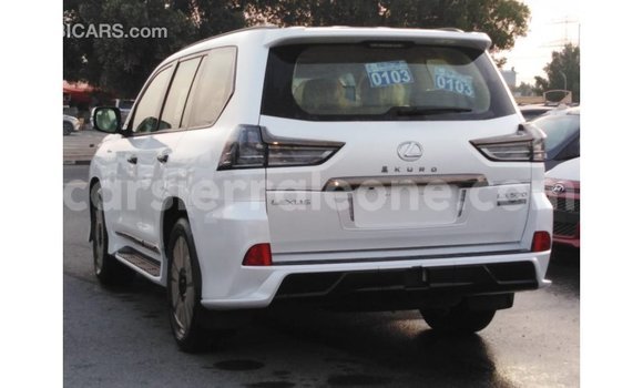 Buy Import Lexus LX White Car in Import - Dubai in Kailahun Buy Import Lexus LX White Car in Import - Dubai in Kailahun