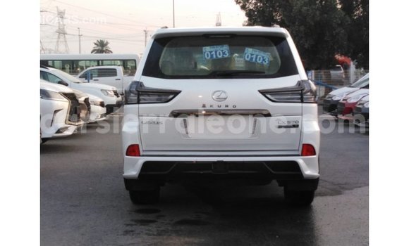 Buy Import Lexus LX White Car in Import - Dubai in Kailahun Buy Import Lexus LX White Car in Import - Dubai in Kailahun