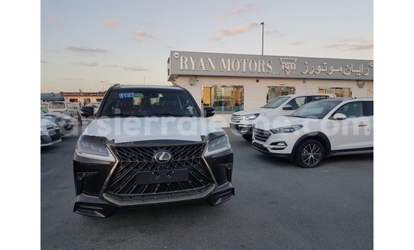Buy Import Lexus LX Black Car in Import - Dubai in Kailahun Buy Import Lexus LX Black Car in Import - Dubai in Kailahun