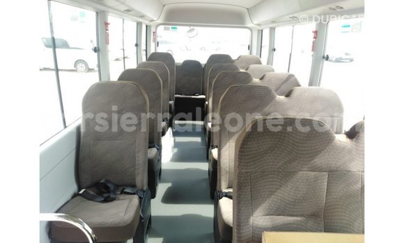 Buy Import Toyota Coaster White Car in Import - Dubai in Kailahun Buy Import Toyota Coaster White Car in Import - Dubai in Kailahun