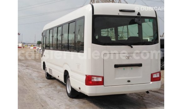 Buy Import Toyota Coaster White Car in Import - Dubai in Kailahun Buy Import Toyota Coaster White Car in Import - Dubai in Kailahun