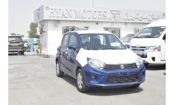 Buy Import Suzuki Celerio Blue Car in Import - Dubai in Kailahun
