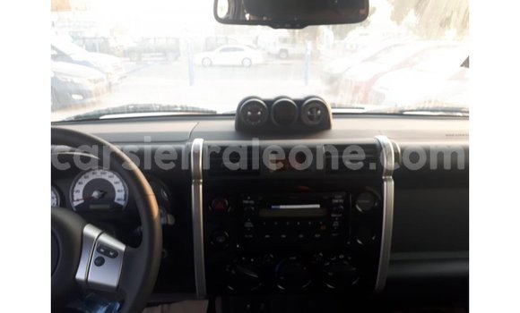 Buy Import Toyota FJ Cruiser Black Car in Import - Dubai in Kailahun Buy Import Toyota FJ Cruiser Black Car in Import - Dubai in Kailahun