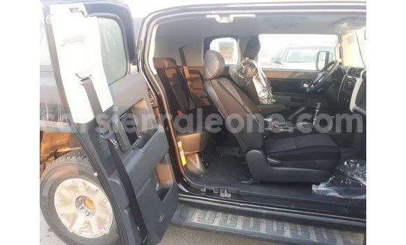 Buy Import Toyota FJ Cruiser Black Car in Import - Dubai in Kailahun Buy Import Toyota FJ Cruiser Black Car in Import - Dubai in Kailahun