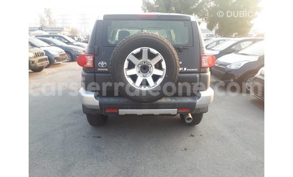 Buy Import Toyota FJ Cruiser Black Car in Import - Dubai in Kailahun Buy Import Toyota FJ Cruiser Black Car in Import - Dubai in Kailahun