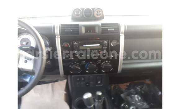 Buy Import Toyota FJ Cruiser Black Car in Import - Dubai in Kailahun Buy Import Toyota FJ Cruiser Black Car in Import - Dubai in Kailahun