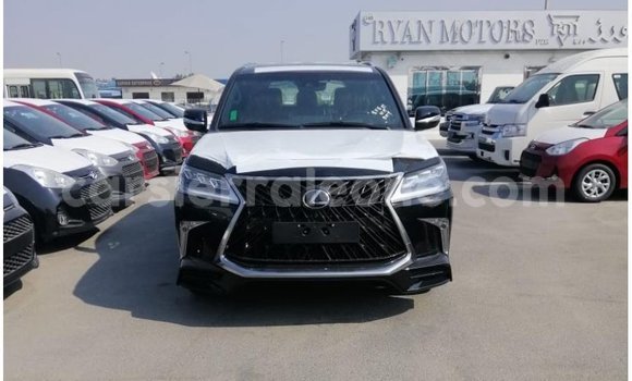 Buy Import Lexus LX Black Car in Import - Dubai in Kailahun Buy Import Lexus LX Black Car in Import - Dubai in Kailahun