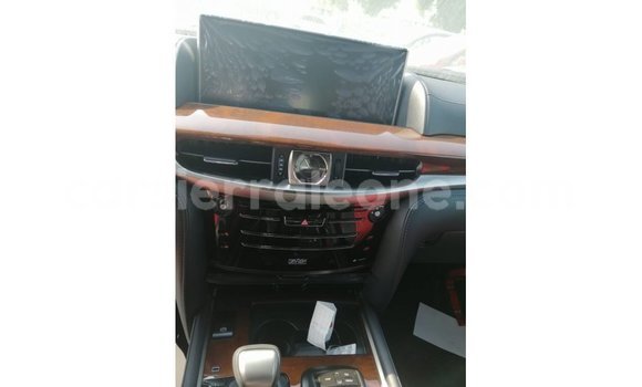 Buy Import Lexus LX Black Car in Import - Dubai in Kailahun Buy Import Lexus LX Black Car in Import - Dubai in Kailahun
