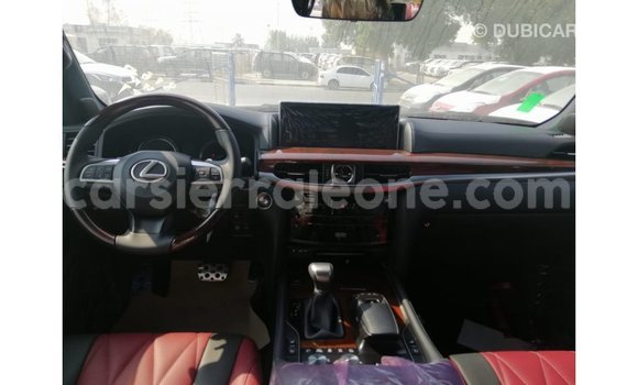 Buy Import Lexus LX Black Car in Import - Dubai in Kailahun Buy Import Lexus LX Black Car in Import - Dubai in Kailahun