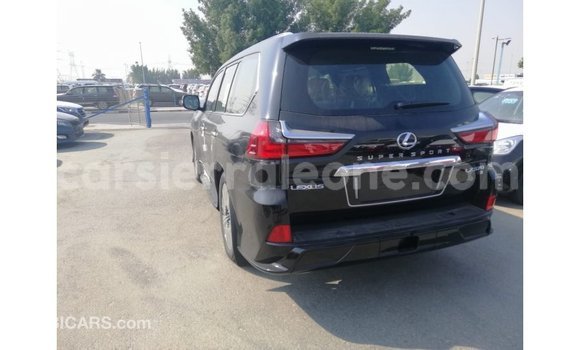 Buy Import Lexus LX Black Car in Import - Dubai in Kailahun Buy Import Lexus LX Black Car in Import - Dubai in Kailahun