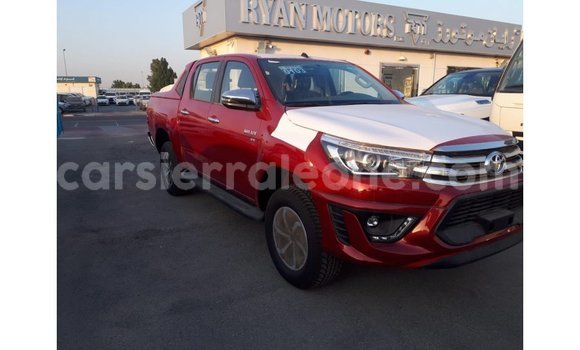 Buy Import Toyota Hilux Red Car in Import - Dubai in Kailahun Buy Import Toyota Hilux Red Car in Import - Dubai in Kailahun