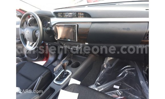 Buy Import Toyota Hilux Red Car in Import - Dubai in Kailahun Buy Import Toyota Hilux Red Car in Import - Dubai in Kailahun