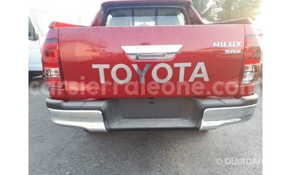 Buy Import Toyota Hilux Red Car in Import - Dubai in Kailahun Buy Import Toyota Hilux Red Car in Import - Dubai in Kailahun
