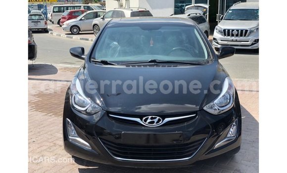 Buy Import Hyundai Elantra Black Car in Import - Dubai in Kailahun Buy Import Hyundai Elantra Black Car in Import - Dubai in Kailahun