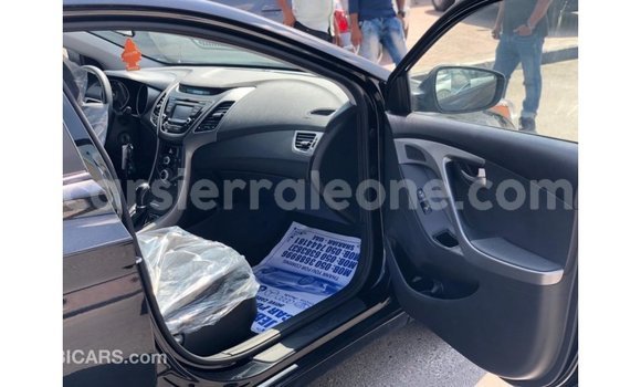 Buy Import Hyundai Elantra Black Car in Import - Dubai in Kailahun Buy Import Hyundai Elantra Black Car in Import - Dubai in Kailahun