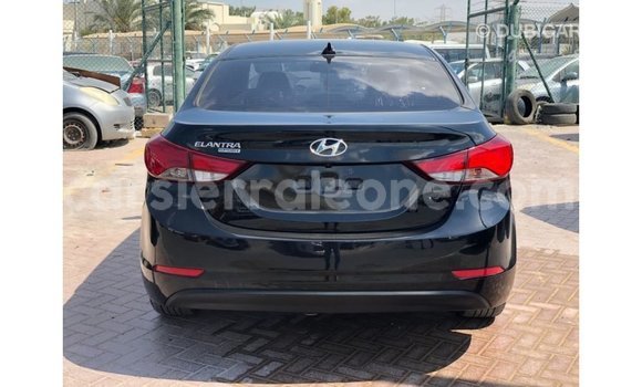 Buy Import Hyundai Elantra Black Car in Import - Dubai in Kailahun Buy Import Hyundai Elantra Black Car in Import - Dubai in Kailahun