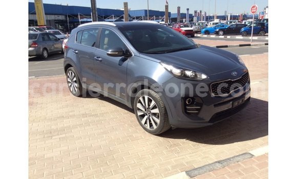 Buy Import Kia Sportage Blue Car in Import - Dubai in Kailahun Buy Import Kia Sportage Blue Car in Import - Dubai in Kailahun