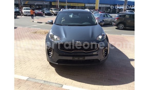 Buy Import Kia Sportage Blue Car in Import - Dubai in Kailahun Buy Import Kia Sportage Blue Car in Import - Dubai in Kailahun