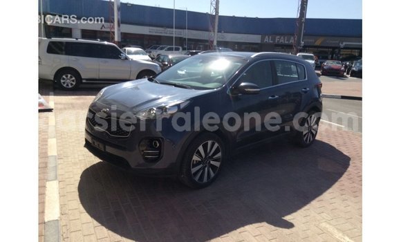 Buy Import Kia Sportage Blue Car in Import - Dubai in Kailahun Buy Import Kia Sportage Blue Car in Import - Dubai in Kailahun