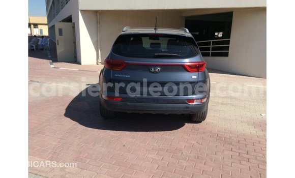 Buy Import Kia Sportage Blue Car in Import - Dubai in Kailahun Buy Import Kia Sportage Blue Car in Import - Dubai in Kailahun