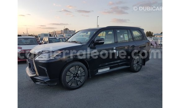 Buy Import Lexus LX Black Car in Import - Dubai in Kailahun Buy Import Lexus LX Black Car in Import - Dubai in Kailahun