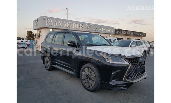 Buy Import Lexus LX Black Car in Import - Dubai in Kailahun Buy Import Lexus LX Black Car in Import - Dubai in Kailahun