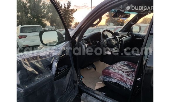 Buy Import Lexus LX Black Car in Import - Dubai in Kailahun Buy Import Lexus LX Black Car in Import - Dubai in Kailahun