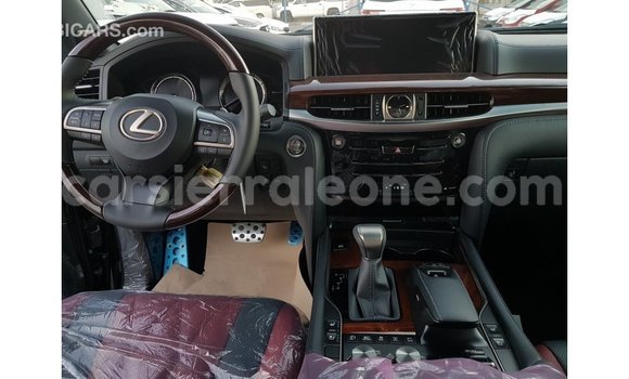 Buy Import Lexus LX Black Car in Import - Dubai in Kailahun Buy Import Lexus LX Black Car in Import - Dubai in Kailahun