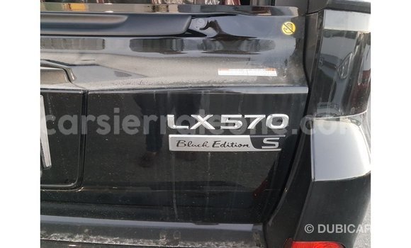 Buy Import Lexus LX Black Car in Import - Dubai in Kailahun Buy Import Lexus LX Black Car in Import - Dubai in Kailahun