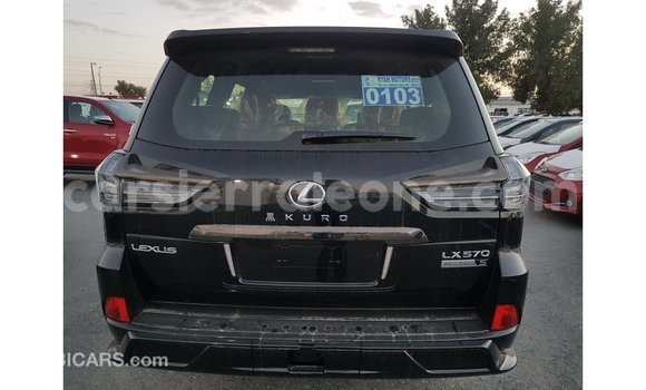 Buy Import Lexus LX Black Car in Import - Dubai in Kailahun Buy Import Lexus LX Black Car in Import - Dubai in Kailahun
