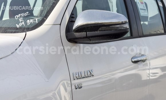 Buy Import Toyota Hilux White Car in Import - Dubai in Kailahun Buy Import Toyota Hilux White Car in Import - Dubai in Kailahun