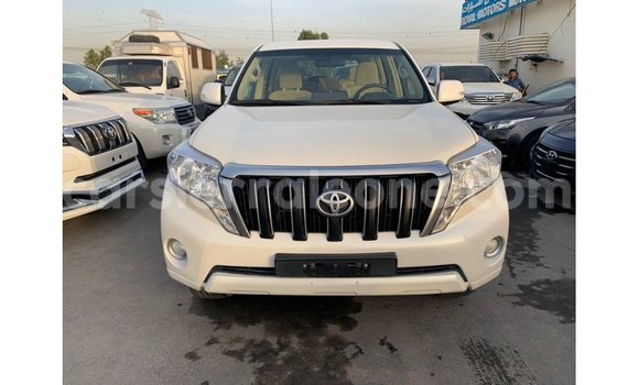 Buy Import Toyota Prado White Car in Import - Dubai in Kailahun Buy Import Toyota Prado White Car in Import - Dubai in Kailahun