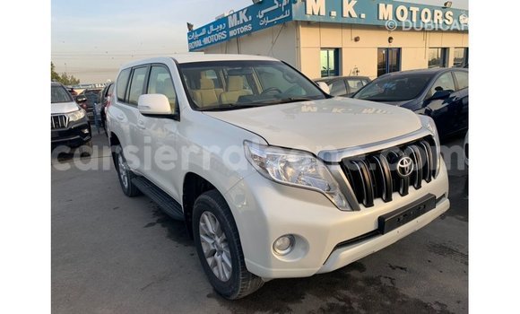 Buy Import Toyota Prado White Car in Import - Dubai in Kailahun Buy Import Toyota Prado White Car in Import - Dubai in Kailahun