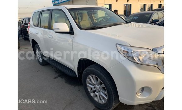 Buy Import Toyota Prado White Car in Import - Dubai in Kailahun Buy Import Toyota Prado White Car in Import - Dubai in Kailahun