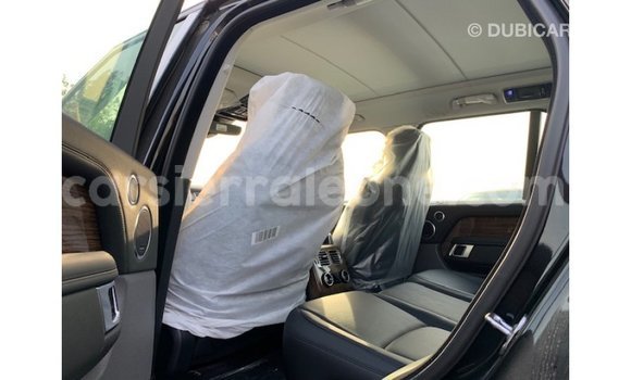 Buy Import Land Rover Range Rover Black Car in Import - Dubai in Kailahun Buy Import Land Rover Range Rover Black Car in Import - Dubai in Kailahun